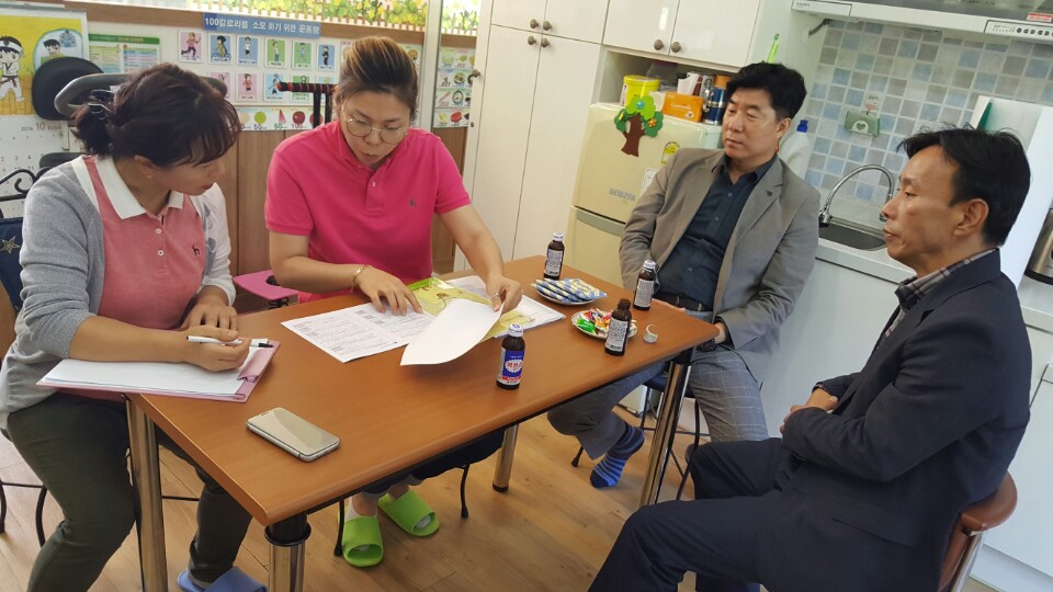 청도 동산초등학교 인증평가대비 지원