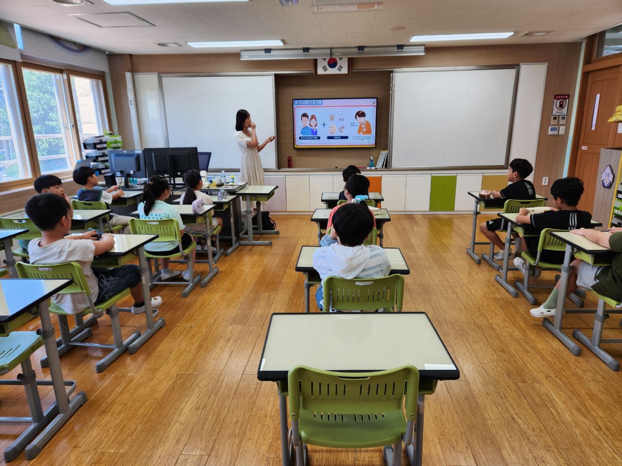 안동시 안동초 알레르기질환 학생교육