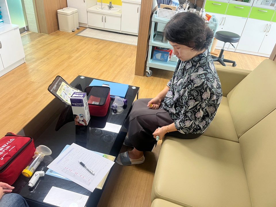 의성군우수안심학교(도리원초등학교)현장점검