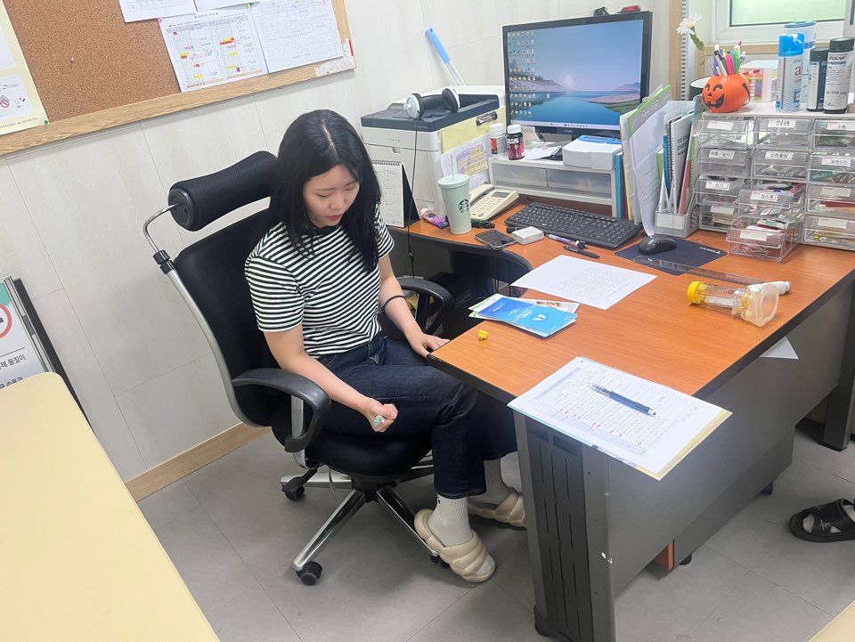 의성군 우수안심학교 (의성여자중학교) 현장점검