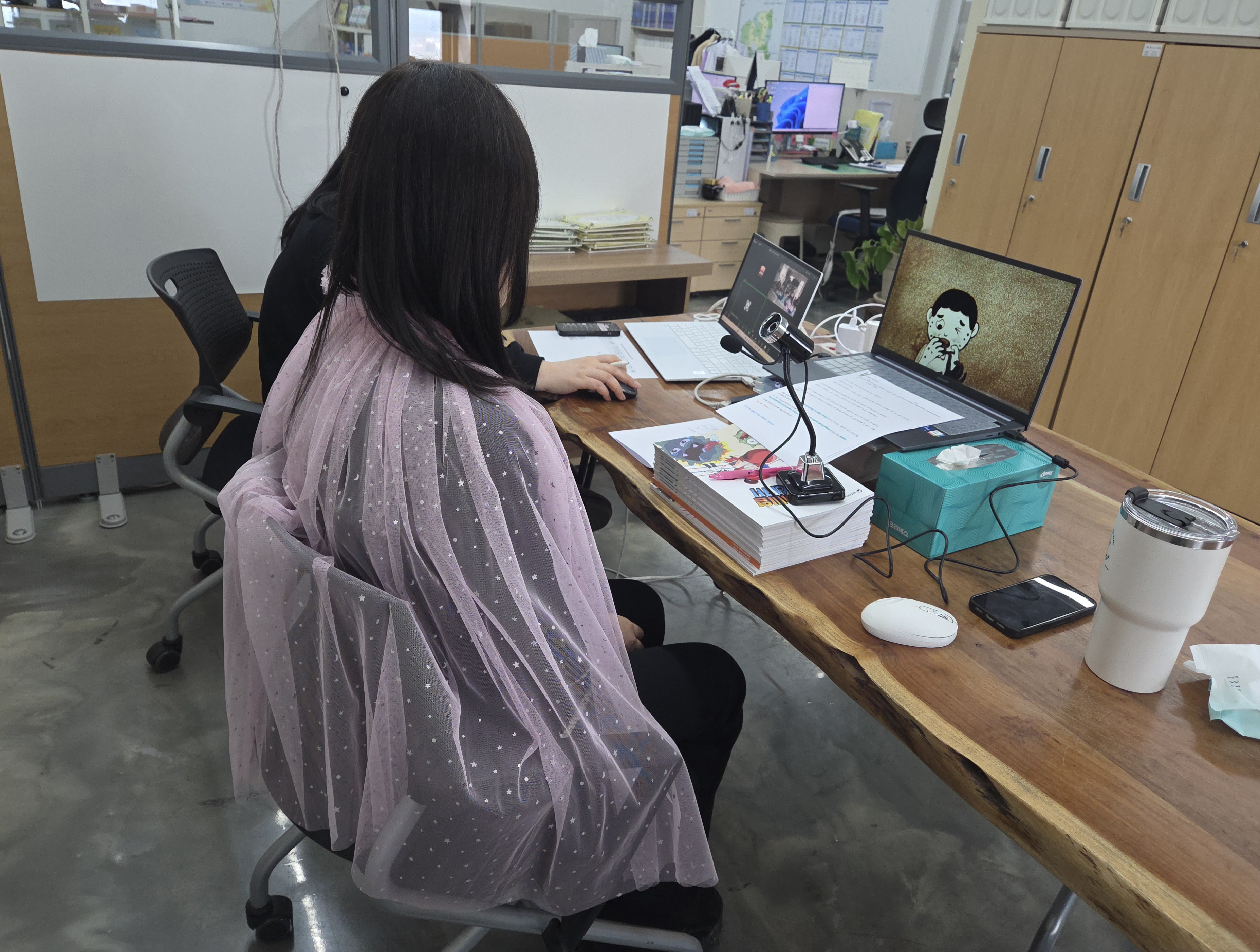 유치원, 어린이집 비대면교육(1차:알레르기비염)