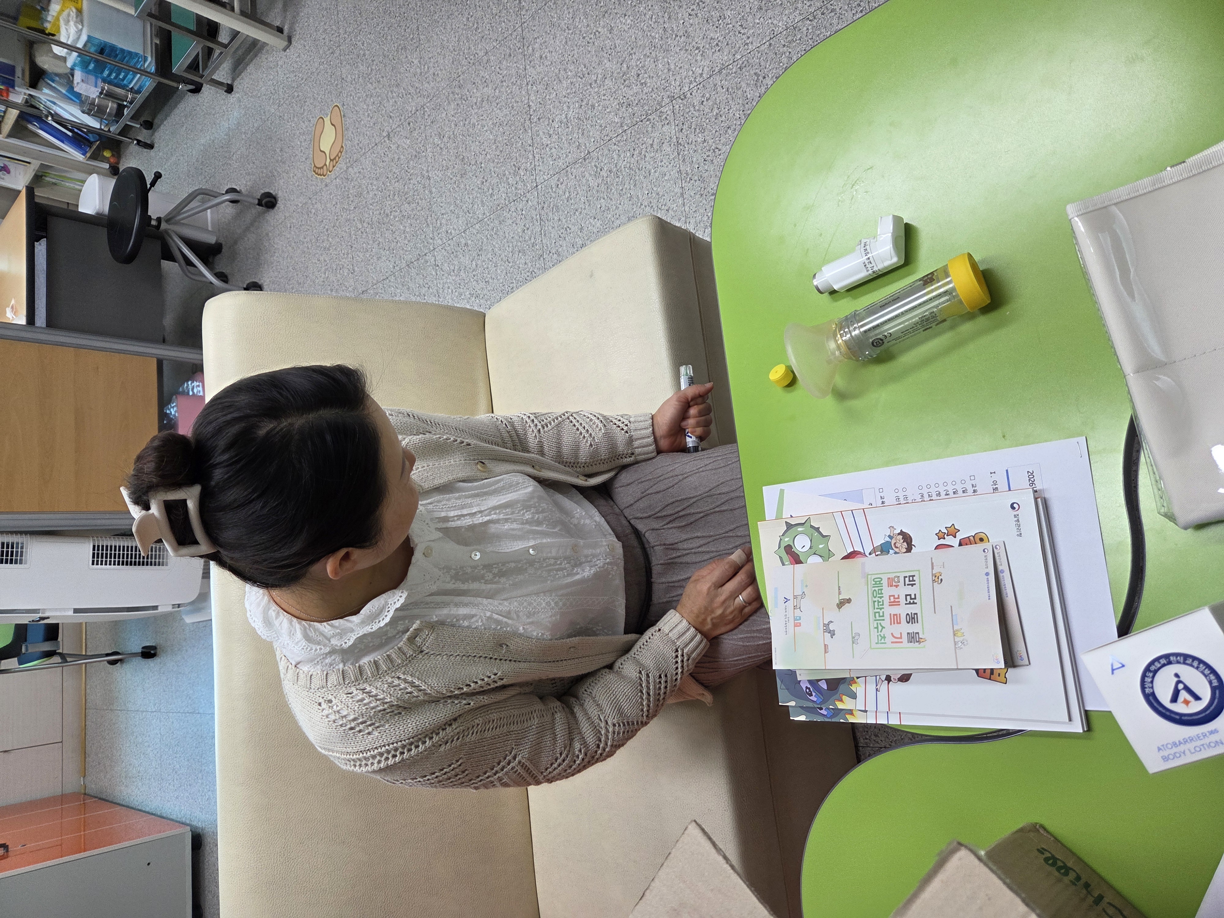 청송군 청송여중･고 신규안심학교 물품지원