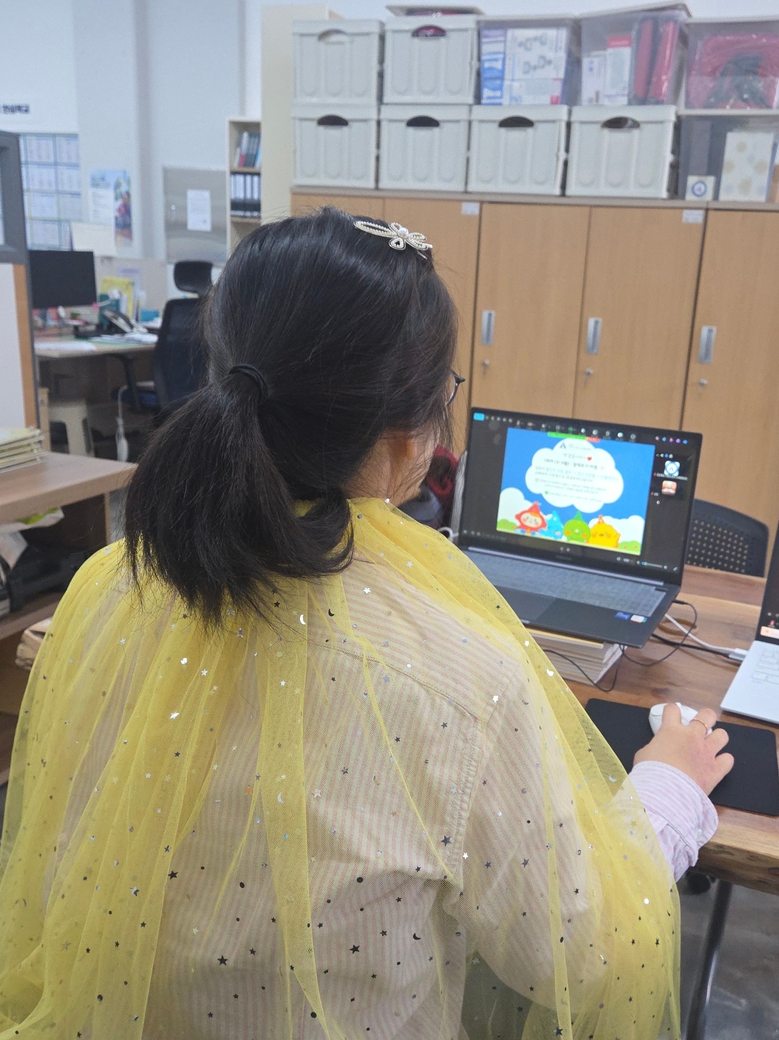 유치원, 어린이집 비대면교육(1차:알레르기비염)