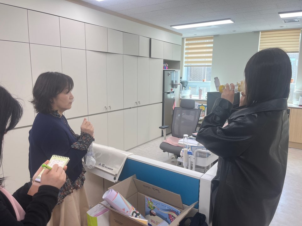 의성군 안계초  신규안심학교 물품지원 및 응급상황대처법 교육