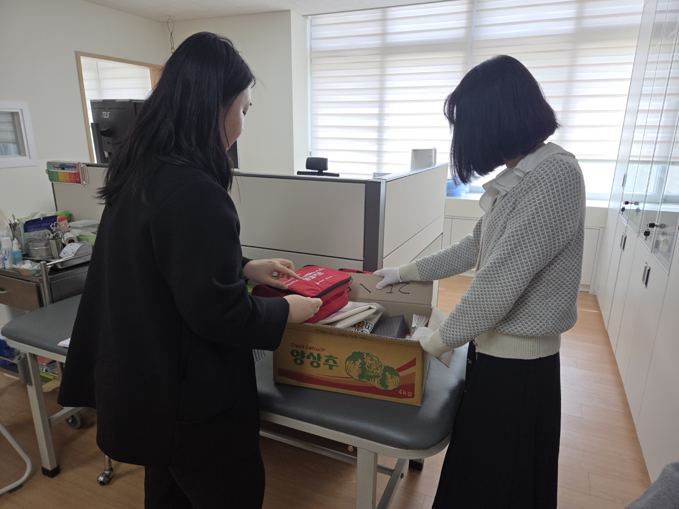 영천시 금호초 신규안심학교 물품지원 및 응급상황대처법 교육