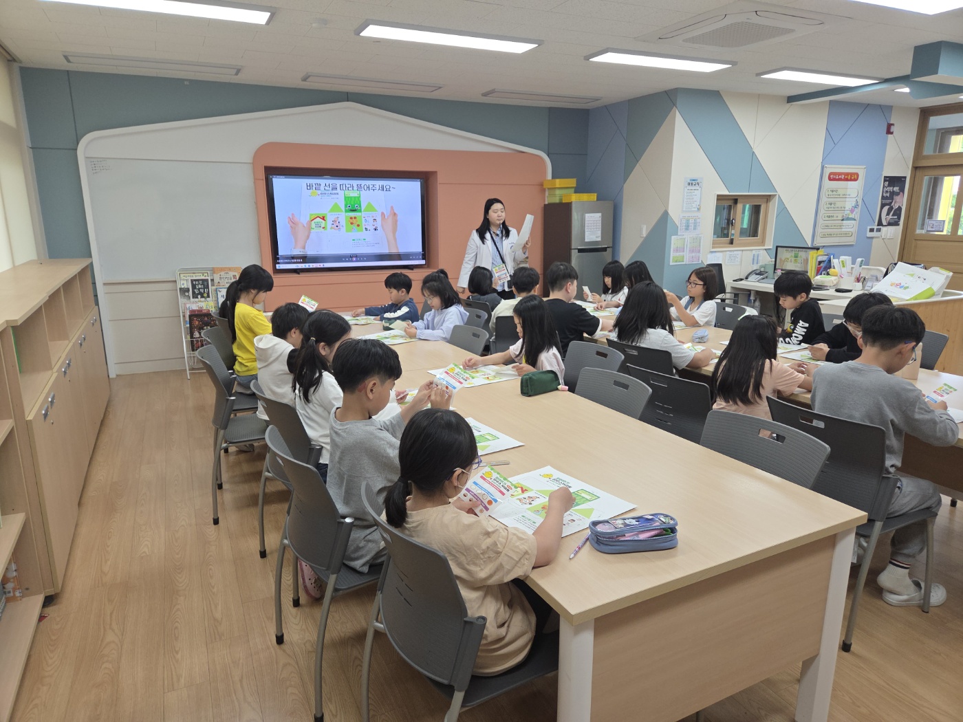 경주시 영지초 학생대상 알레르기 질환 교육