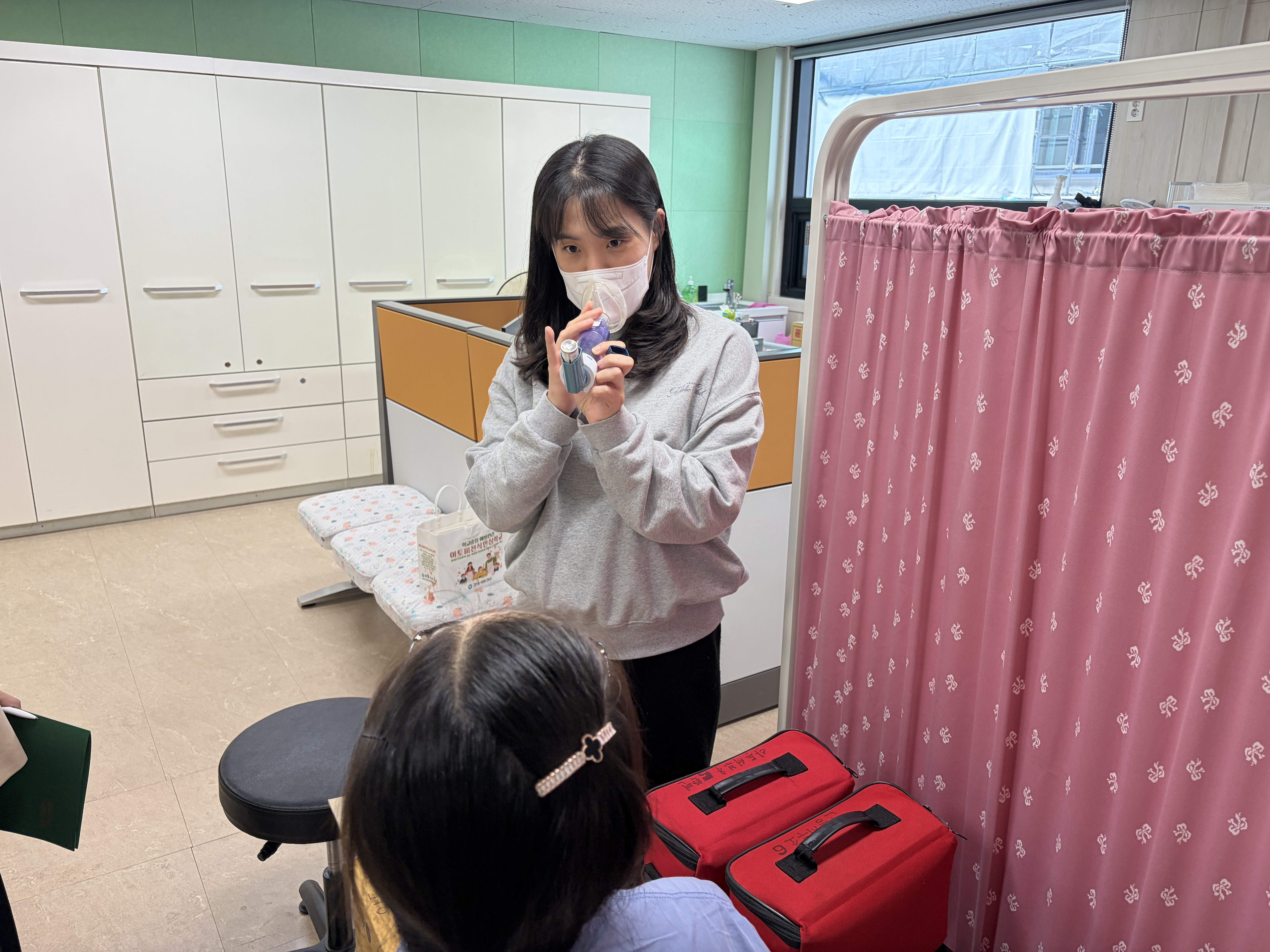 안동시 우수안심학교 현장점검 (송현초,안동서부초)